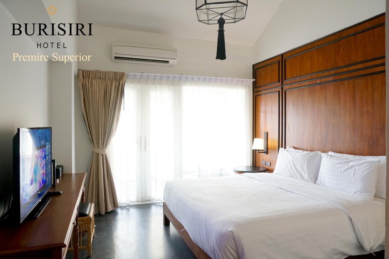 Buri Siri Boutique Hotel Csiangmaj Kültér fotó